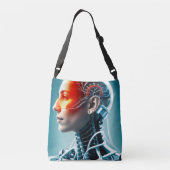 De weesdromen van thuis crossbody tas (Achterkant)