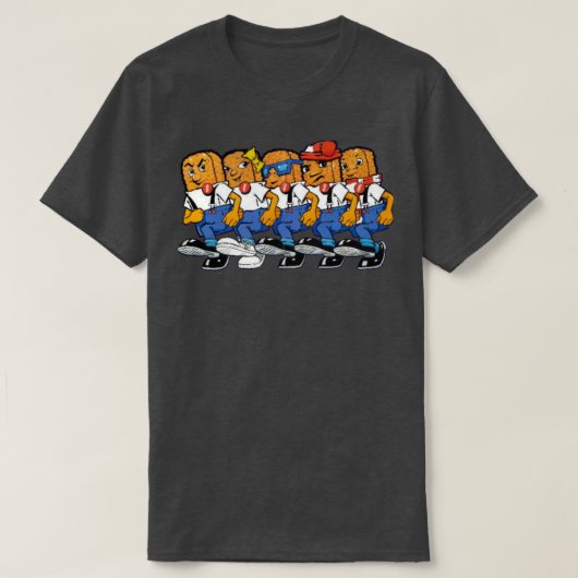 De Weetabix TV add T-shirt (Design voorkant)