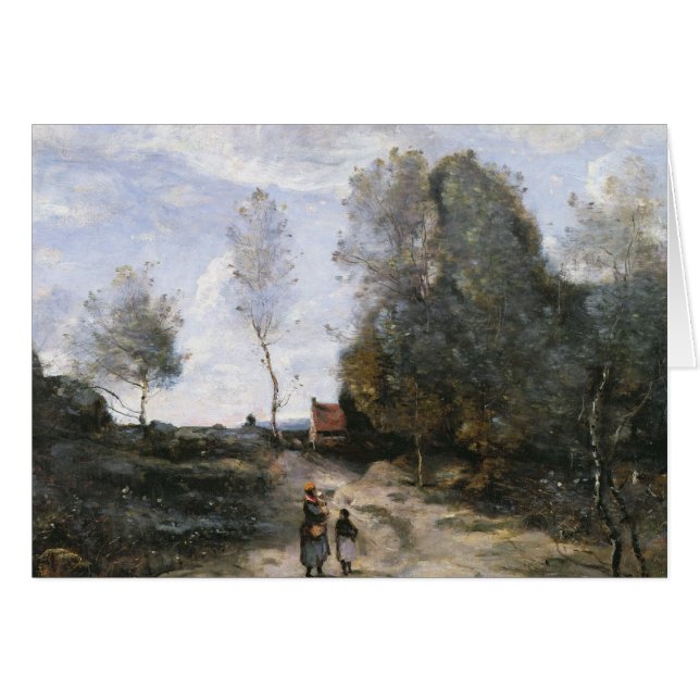 De weg (Voorkant Horizontaal)