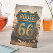 DE WEG 66 RECLAMEBORD MET VOETSTUK (Insitu)