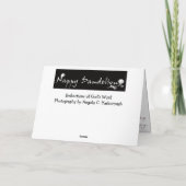 De weg-Aanmoediging Kaart (Achterkant)