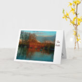 De weg-Aanmoediging Kaart (Gele Bloem)