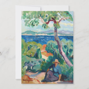 De weg achter Oustalet Henri Manguin