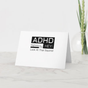 De Weg ADHD aan Hey kijkt de voorlichting van het Kaart
