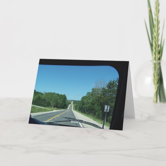 De weg, als je herstelt kaart (Achterkant)