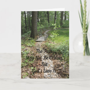 De weg - binnen leeg kaart