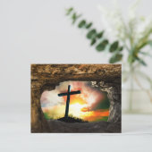 De weg briefkaart (Staand voorkant)