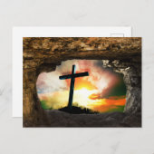 De weg briefkaart (Voorkant / Achterkant)