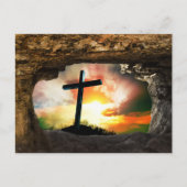 De weg briefkaart (Voorkant)