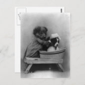 De weg briefkaart (Voorkant / Achterkant)