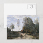 De weg briefkaart (Voorkant / Achterkant)