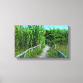 De Weg Canvas Afdruk (Voorkant)