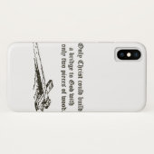 De weg Case-Mate iPhone case (Achterkant (horizontaal))