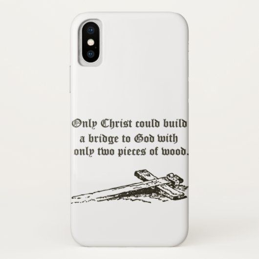 De weg Case-Mate iPhone case (Achterkant)