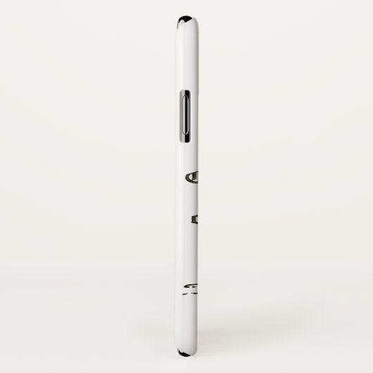 De weg Case-Mate iPhone case (Achterkant / rechts)