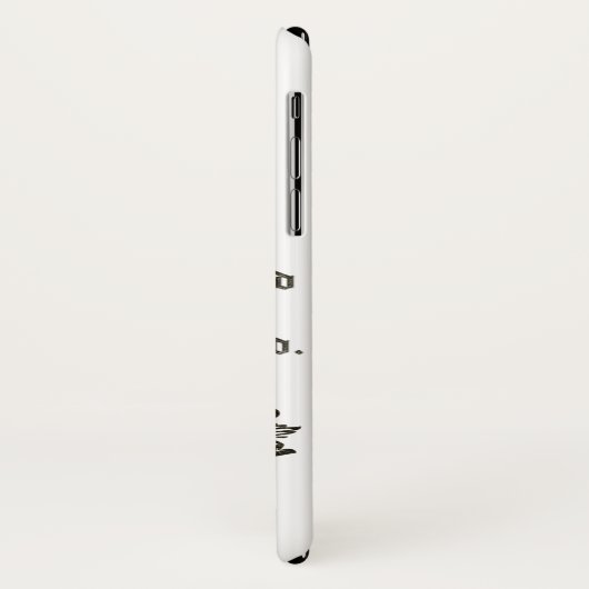 De weg Case-Mate iPhone case (Achterkant/links)