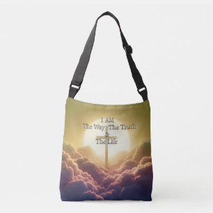 De weg crossbody tas