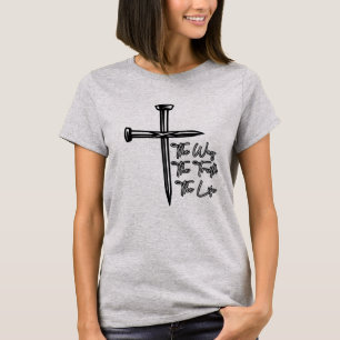 De Weg De Waarheid De Leven Offer Christelijk T-shirt