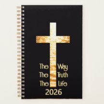 De weg De waarheid Het leven 2026 Planner