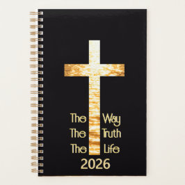 De weg De waarheid Het leven 2026 Planner