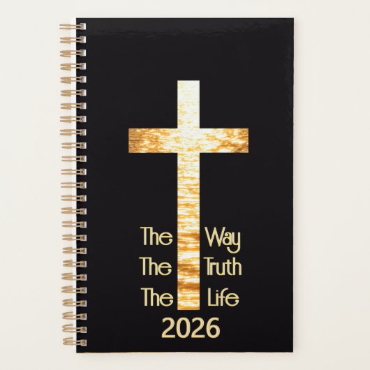 De weg De waarheid Het leven 2026 Planner (Voorkant)
