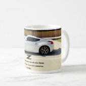 De weg delen koffiemok (Voorkant rechts)