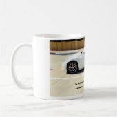 De weg delen koffiemok (Links)