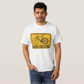 DE WEG DELEN T-SHIRT (Voorkant volledig)