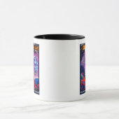 De weg Des Alpes Vintage PosterEurope Mok (Midden)