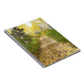 De weg die je achterlaat notitieboek (Rechterzijde)