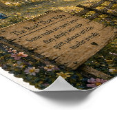 De Weg Die Wacht, Plaat RH-WC-014 Poster (Hoek)
