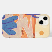De weg door de geschilderde woestijn Case-Mate iPhone case (Achterkant (horizontaal))