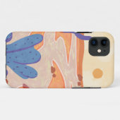 De weg door de geschilderde woestijn Case-Mate iPhone case (Achterkant (horizontaal))