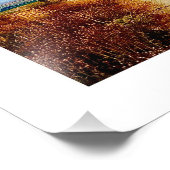 De weg. foto afdruk (Hoek)