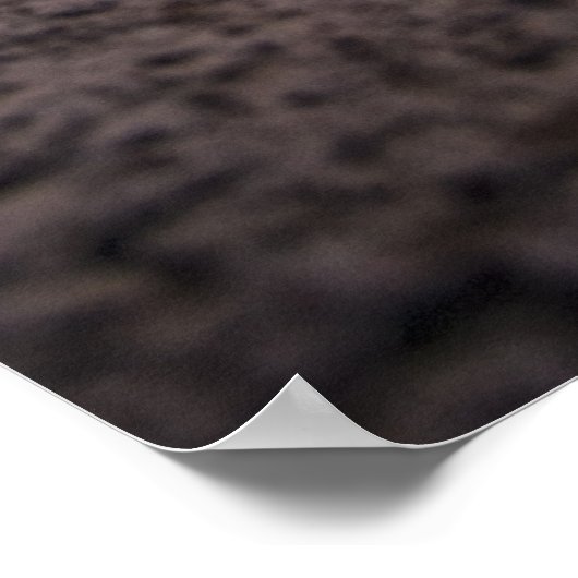 De weg gaat naar de weg poster (Hoek)