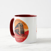 De weg Hiawathas Milwaukee Mok (Voorkant links)