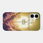 De weg iPhone 16 hoesje (Achterkant horizontaal)