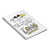 De weg is lang notitieboek (Rechterzijde)