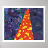 De weg is niet afgelegd poster (Voorkant)