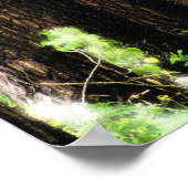 De weg is niet gereisd poster (Hoek)