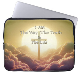 De weg laptop sleeve