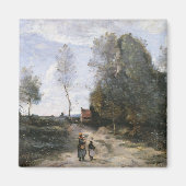 De weg magneet (Voorkant)