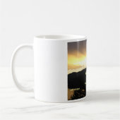 De weg minder gereisd koffiemok (Links)