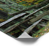 De weg minder gereisd poster (Hoek)