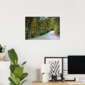 De weg minder gereisd poster (Thuiskantoor)