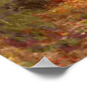 De weg minder gereisd poster (Hoek)