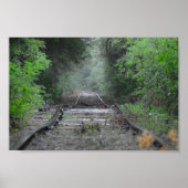 De weg minder gereisd poster (Voorkant)