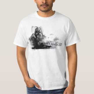 De weg minder gereisd t-shirt