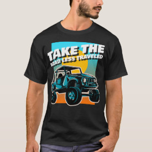 De weg minder gereisd t-shirt
