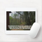 DE WEG MINDER VERVOERD MUISMAT (Met muis)